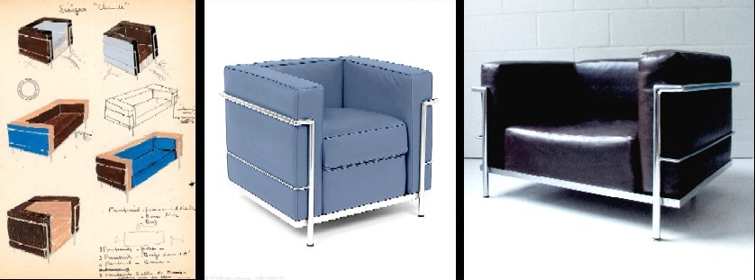 LC1, LC2, LC3 and LC10 Furniture